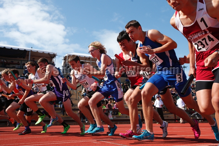 2014SIFriHS-108.JPG - Apr 4-5, 2014; Stanford, CA, USA; the Stanford Track and Field Invitational.